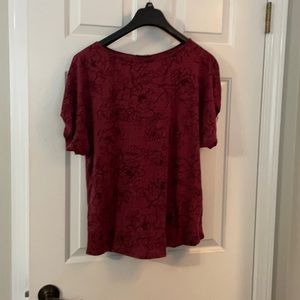 Colette XL Floral Shirt